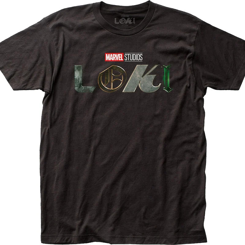 Loki Series Logo Marvel Comics T-Shirt