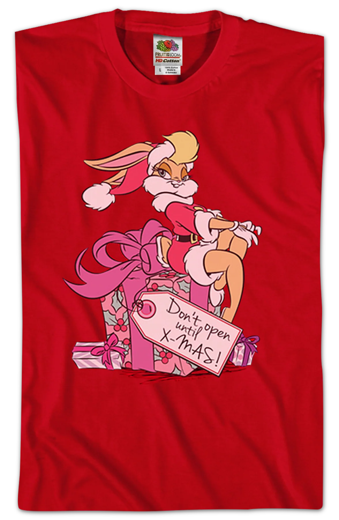 Lola Bunny Christmas Gift Looney Tunes T-Shirt - Image 2