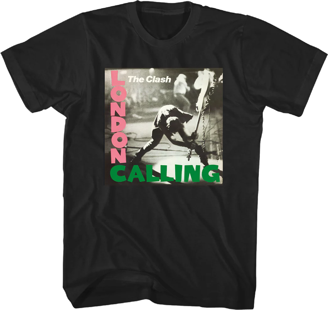 London Calling The Clash T-Shirt