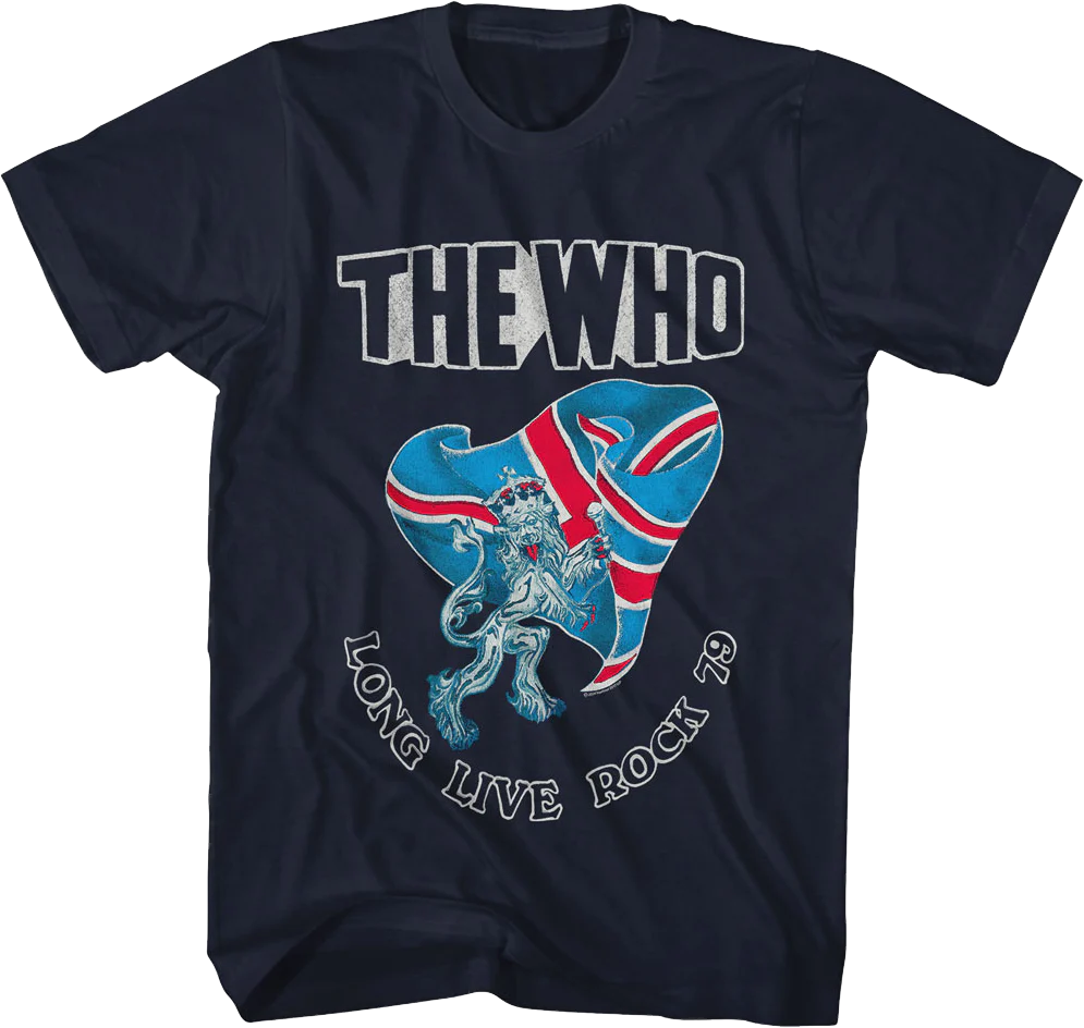 Long Live Rock The Who T-Shirt