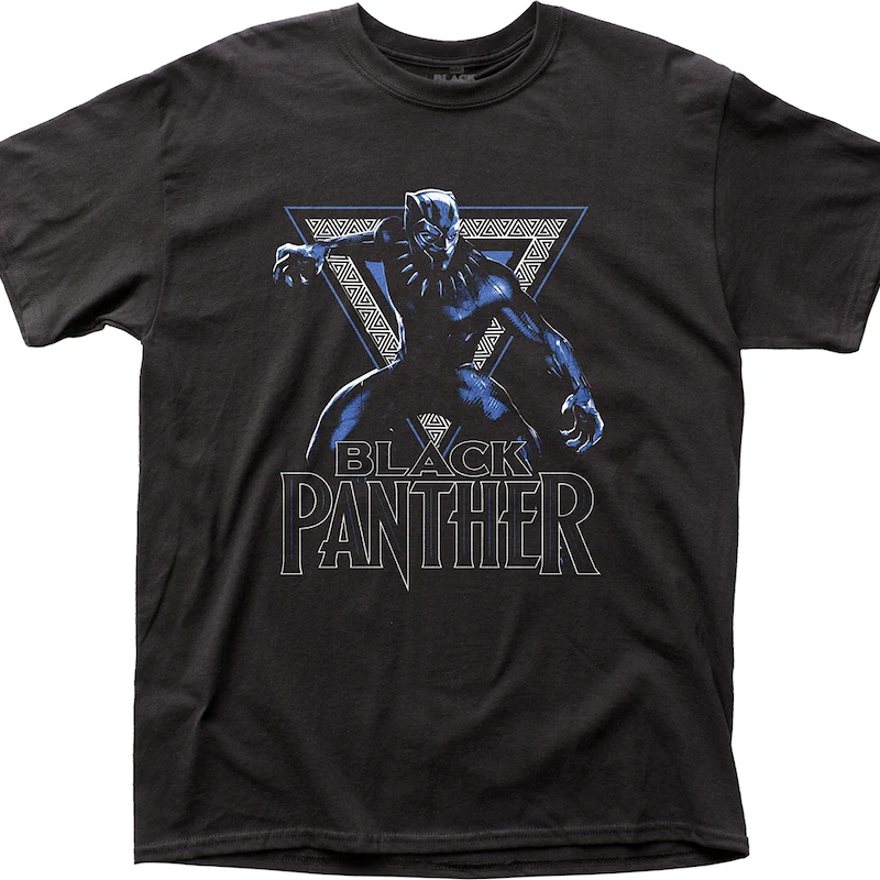 Long Live the King Black Panther T-Shirt