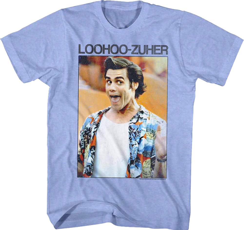 Loohoo-zuher Ace Ventura: Pet Detective T-Shirt