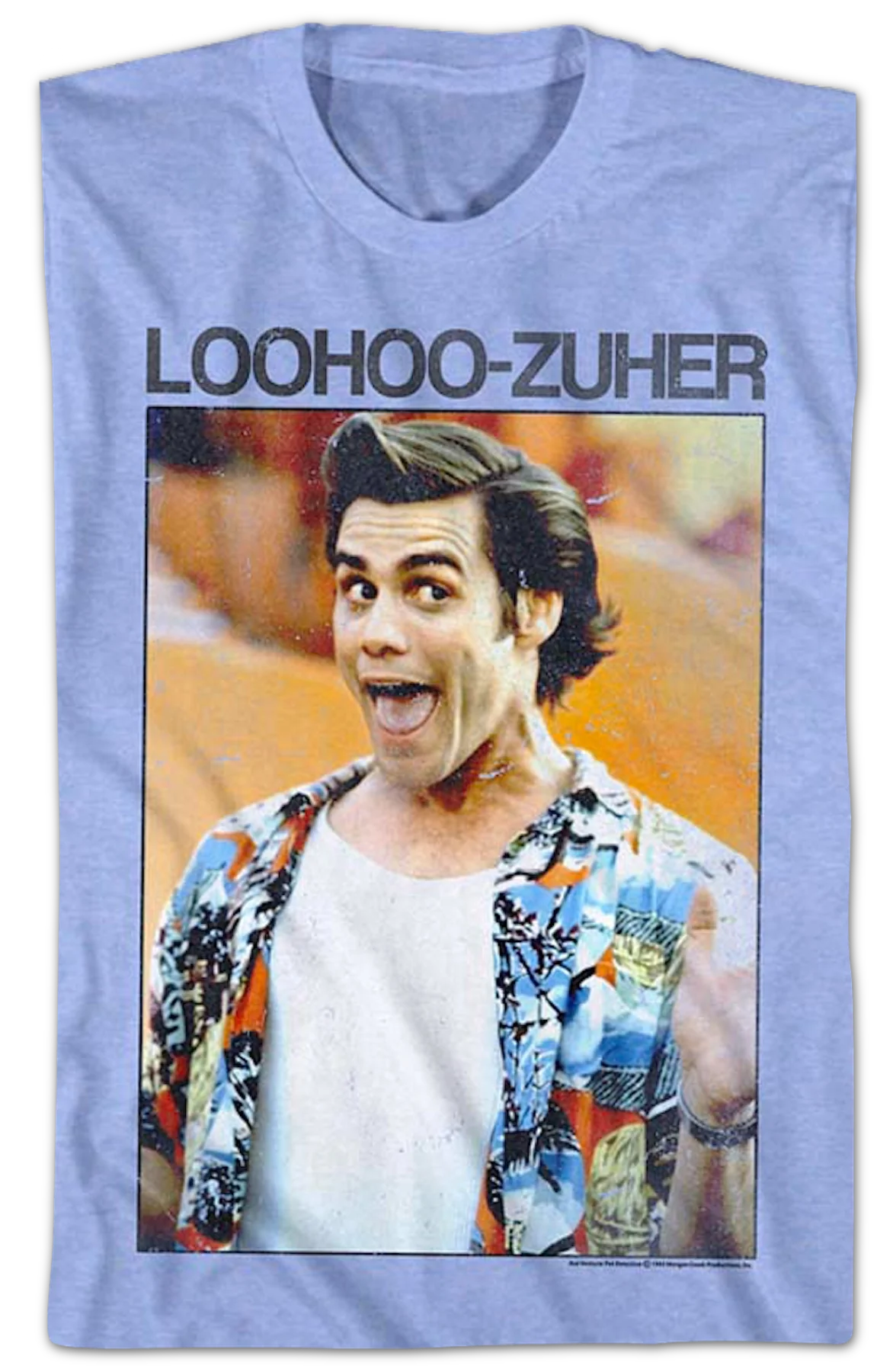 Loohoo-zuher Ace Ventura: Pet Detective T-Shirt - Image 2