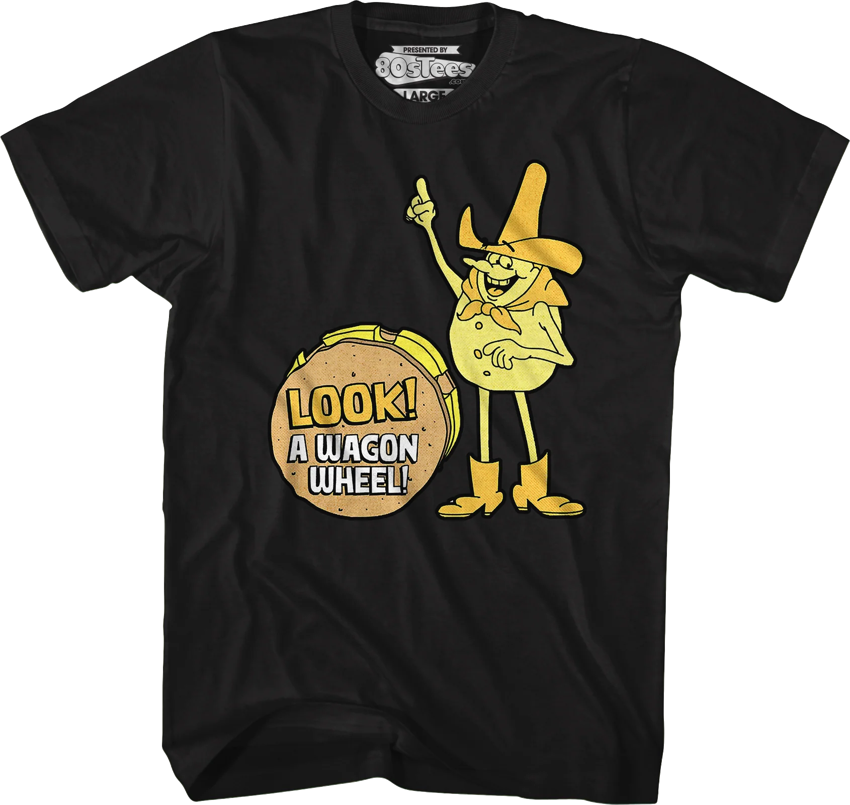 Look A Wagon Wheel Time For Timer T-Shirt