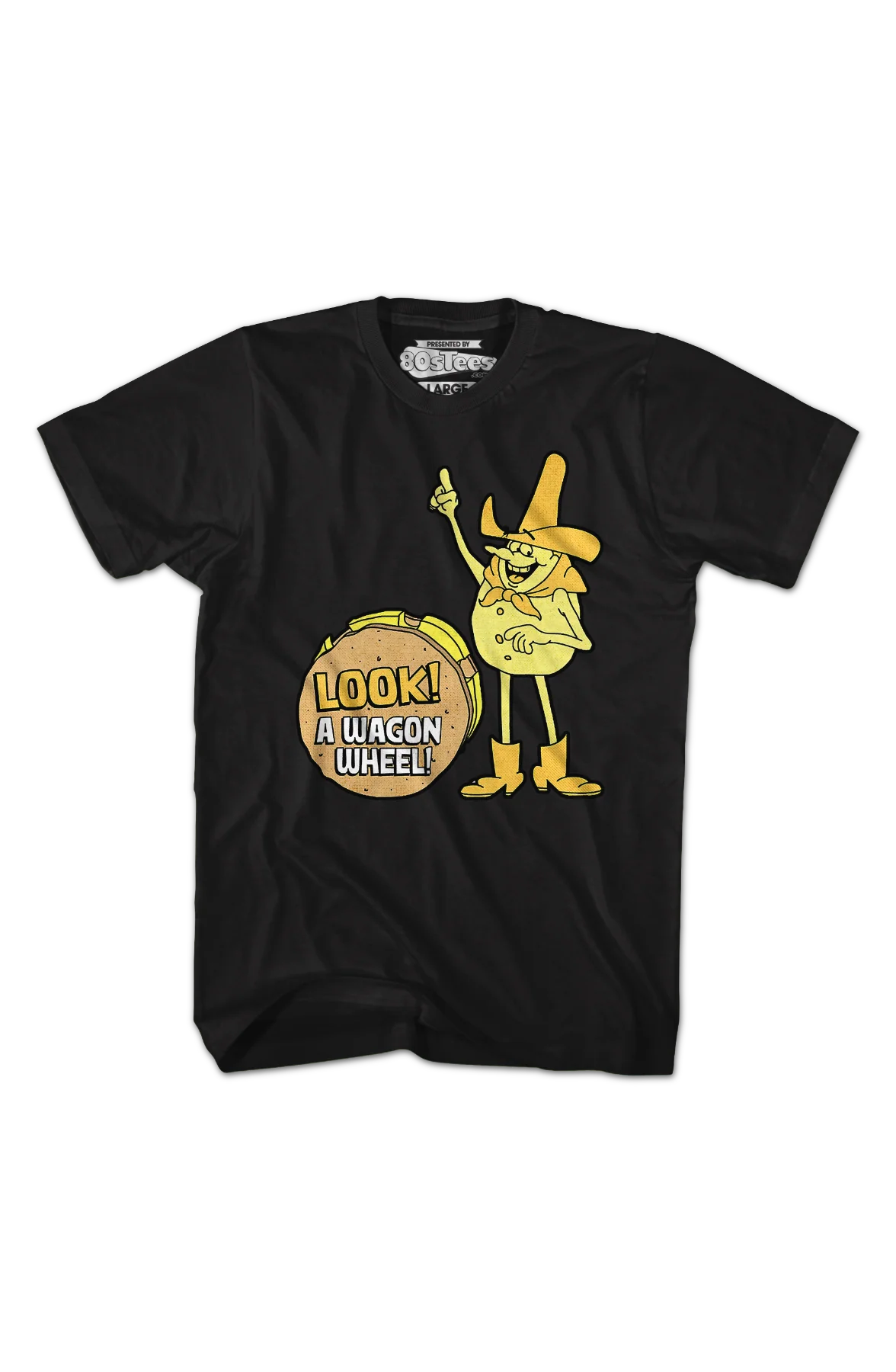 Look A Wagon Wheel Time For Timer T-Shirt - Image 2