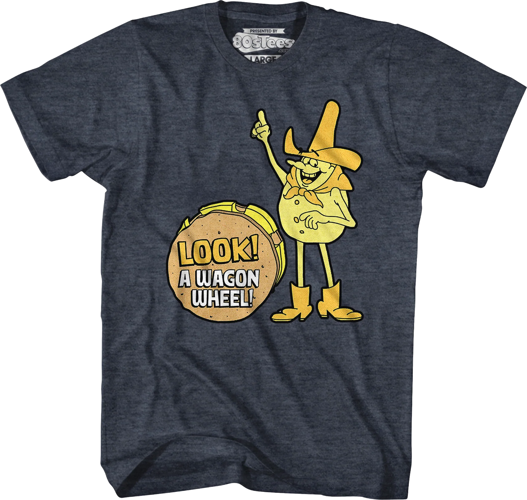 Look A Wagon Wheel Time For Timer T-Shirt - Image 5