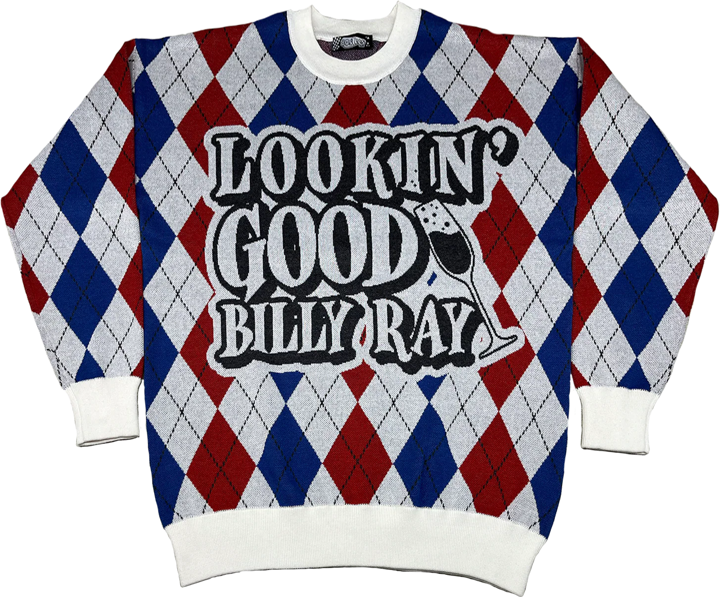 Lookin' Good Billy Ray Trading Places Knitted Sweater