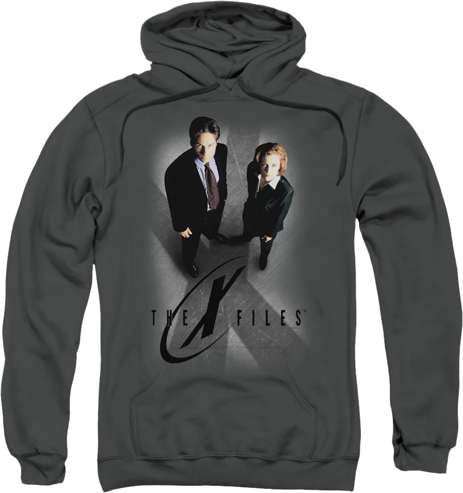 Looking Up X-Files Hoodie