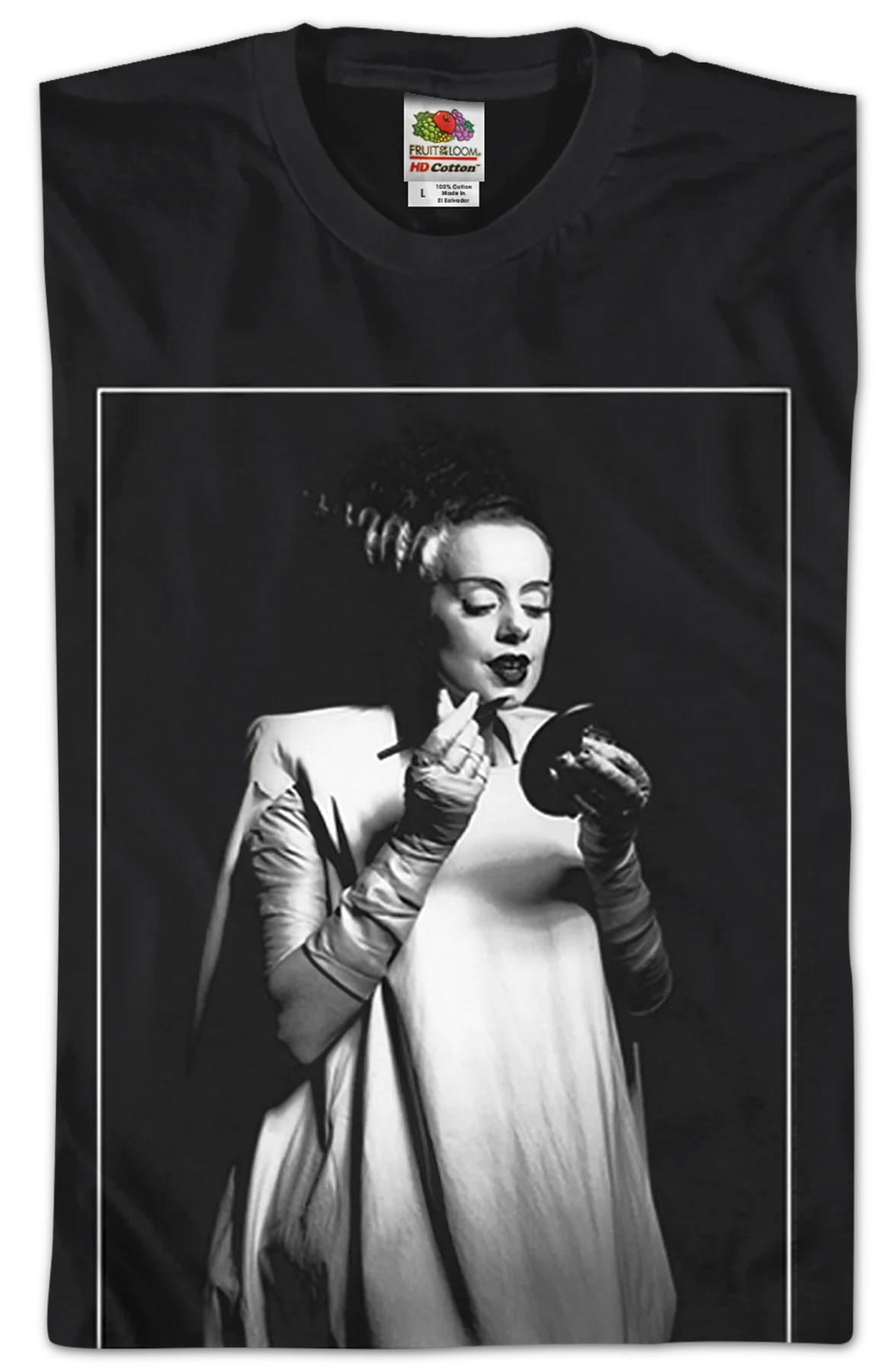 Looks That Kill Bride Of Frankenstein T-Shirt - Image 2