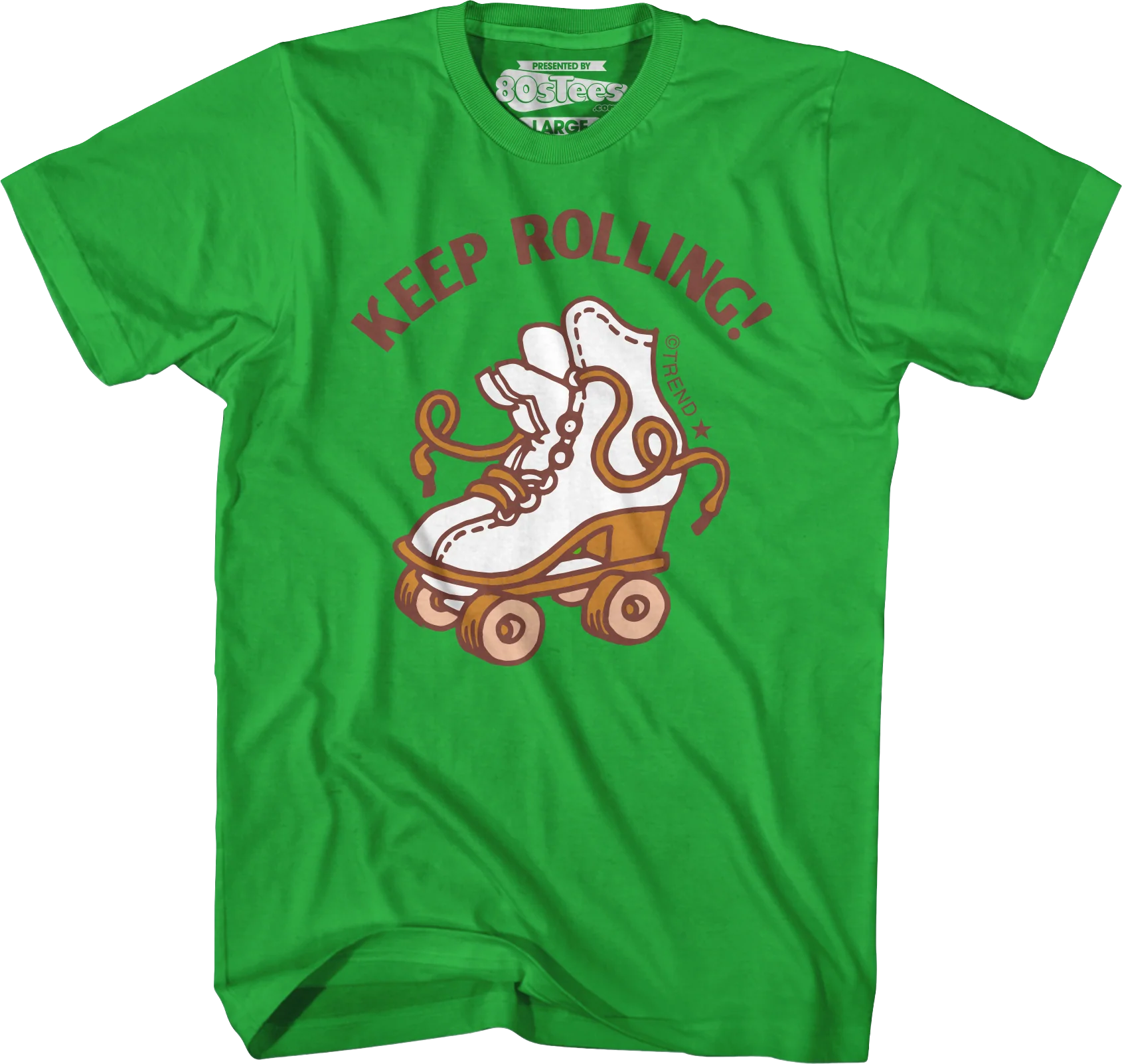 Loose Roller Scratch N Sniff T-Shirt