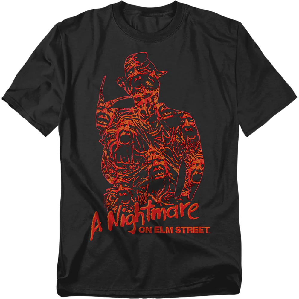 Lost Souls Nightmare On Elm Street T-Shirt - Image 2