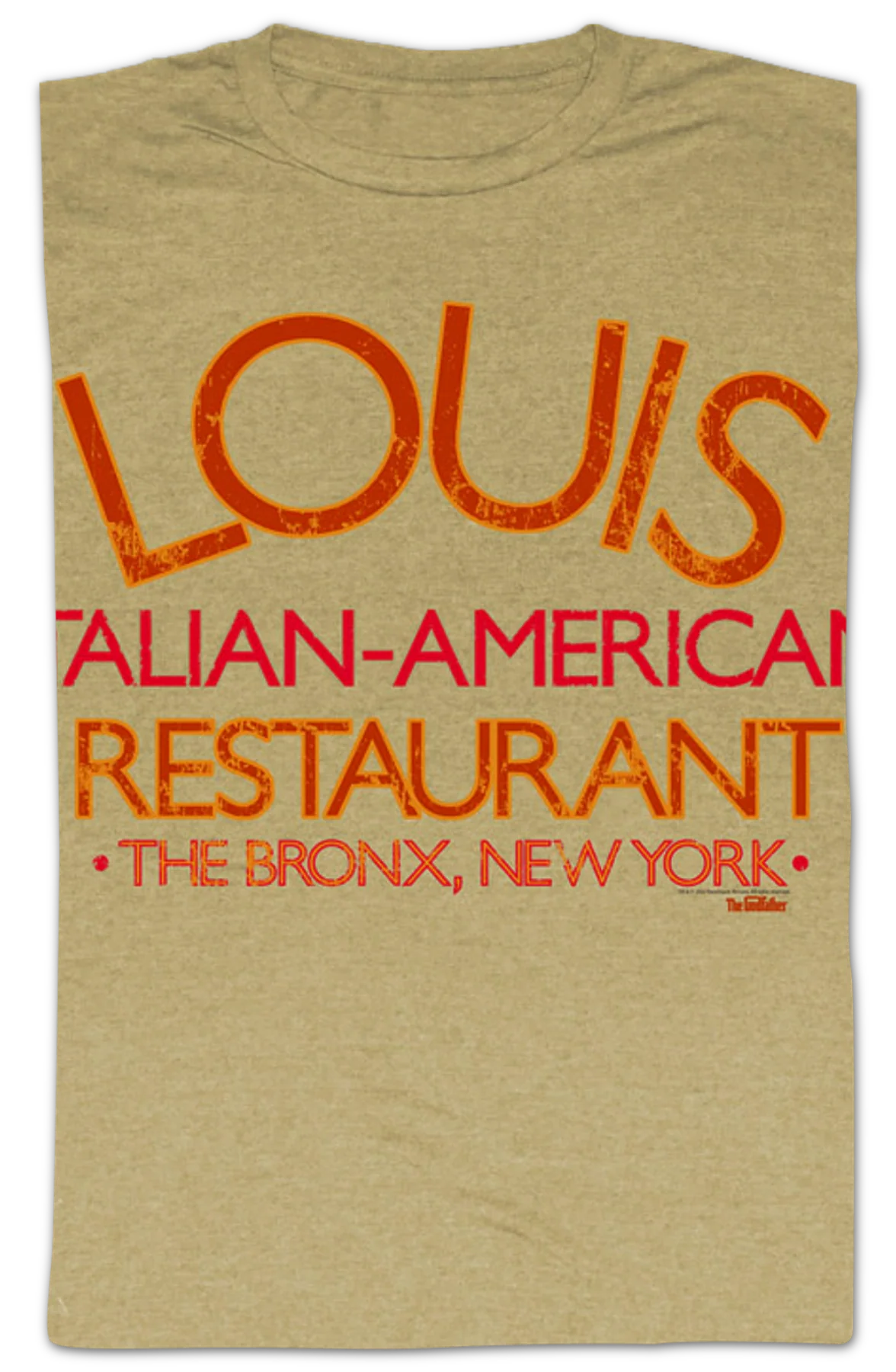 Louis Restaurant Godfather T-Shirt - Image 2