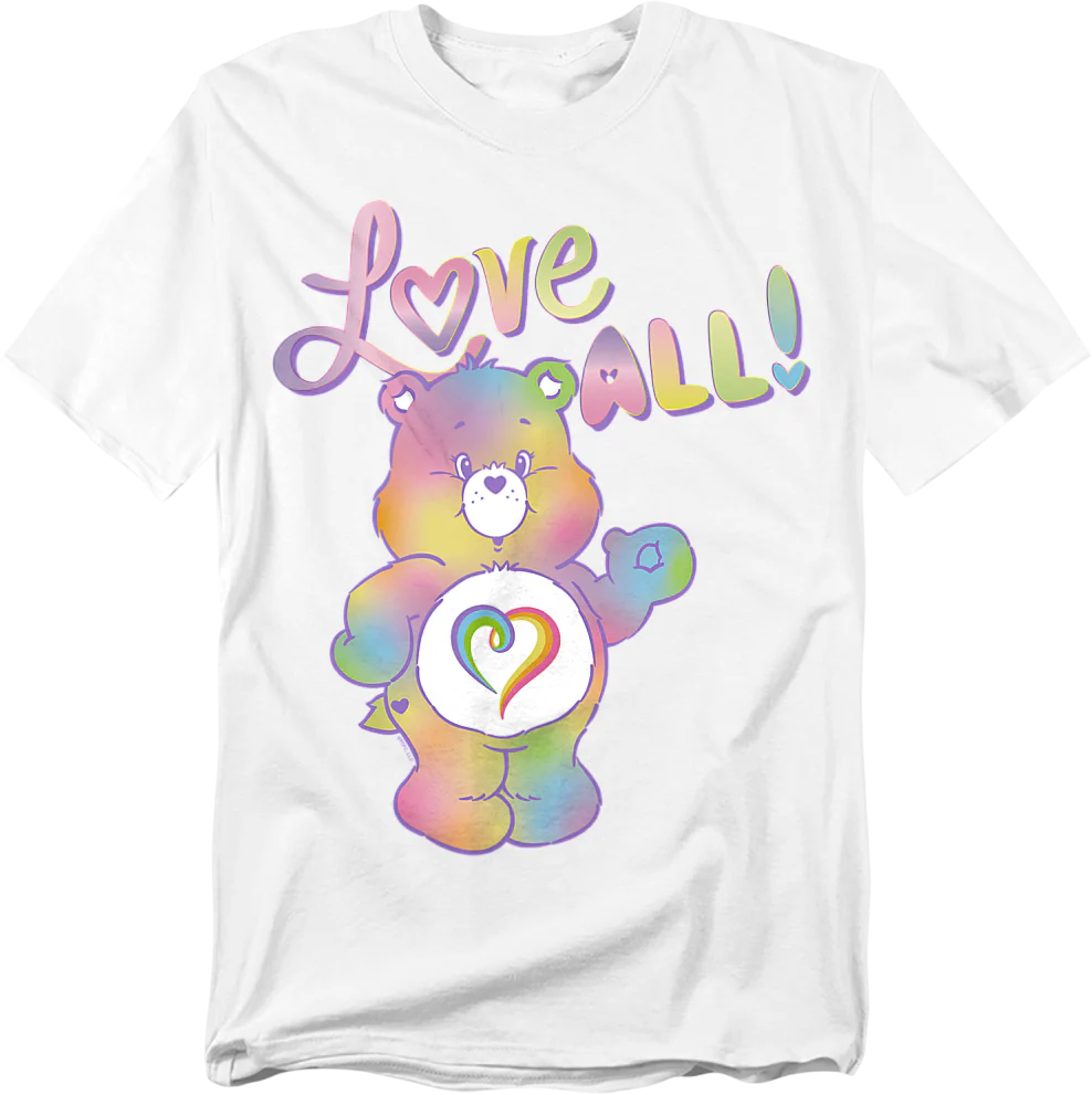 Love All Care Bears T-Shirt