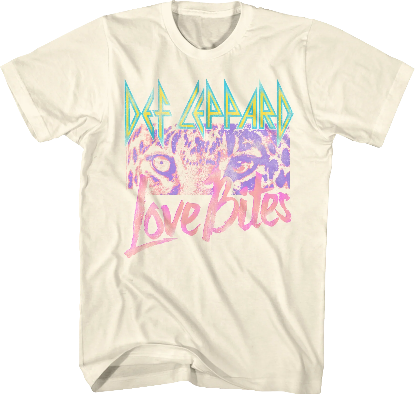 Love Bites Def Leppard Shirt
