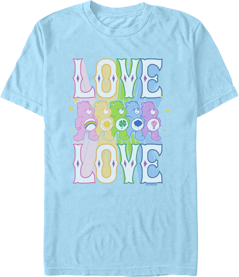 Love Care Bears T-Shirt