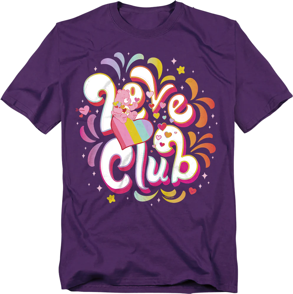Love Club Care Bears T-Shirt