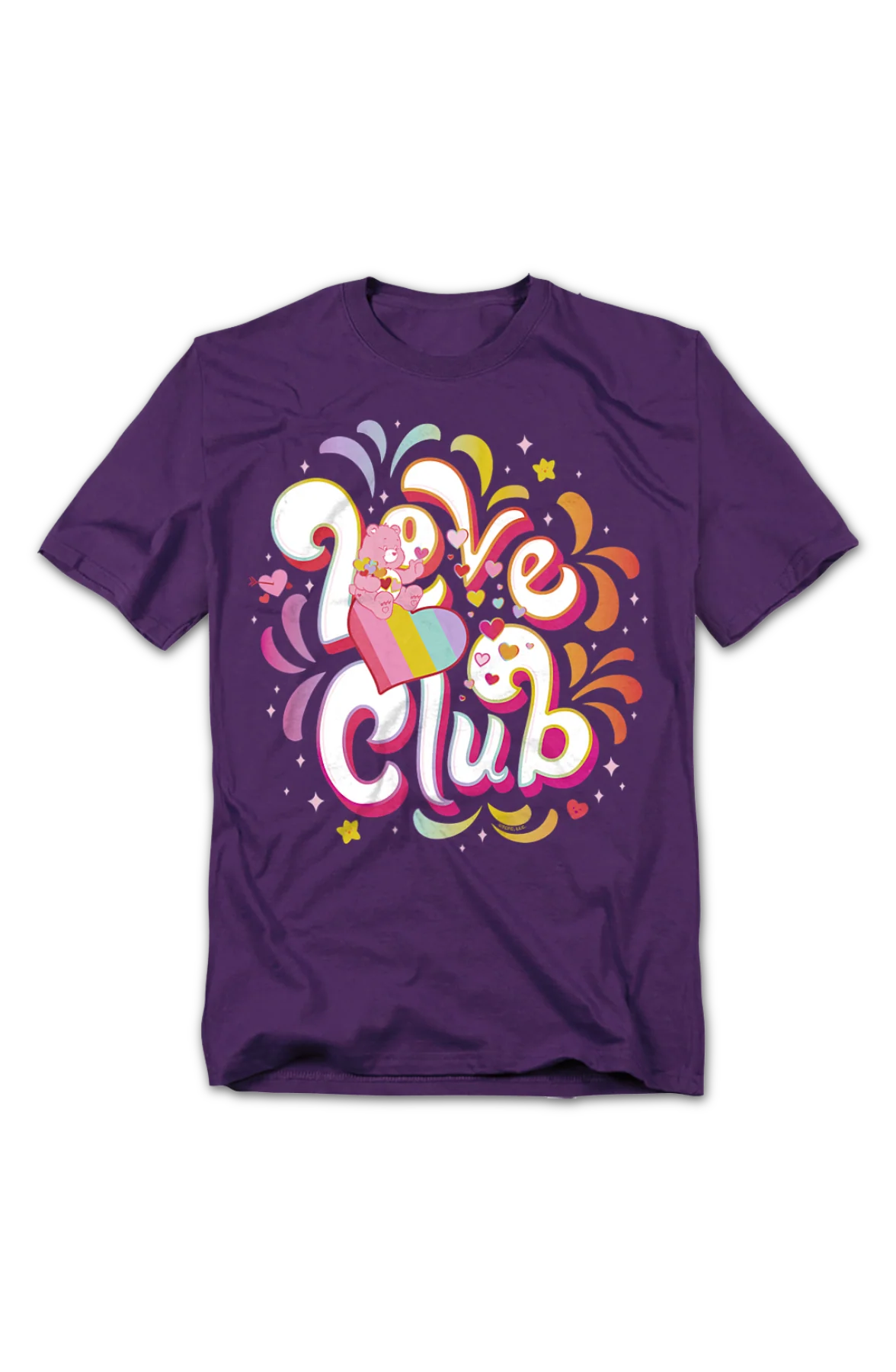 Love Club Care Bears T-Shirt - Image 2