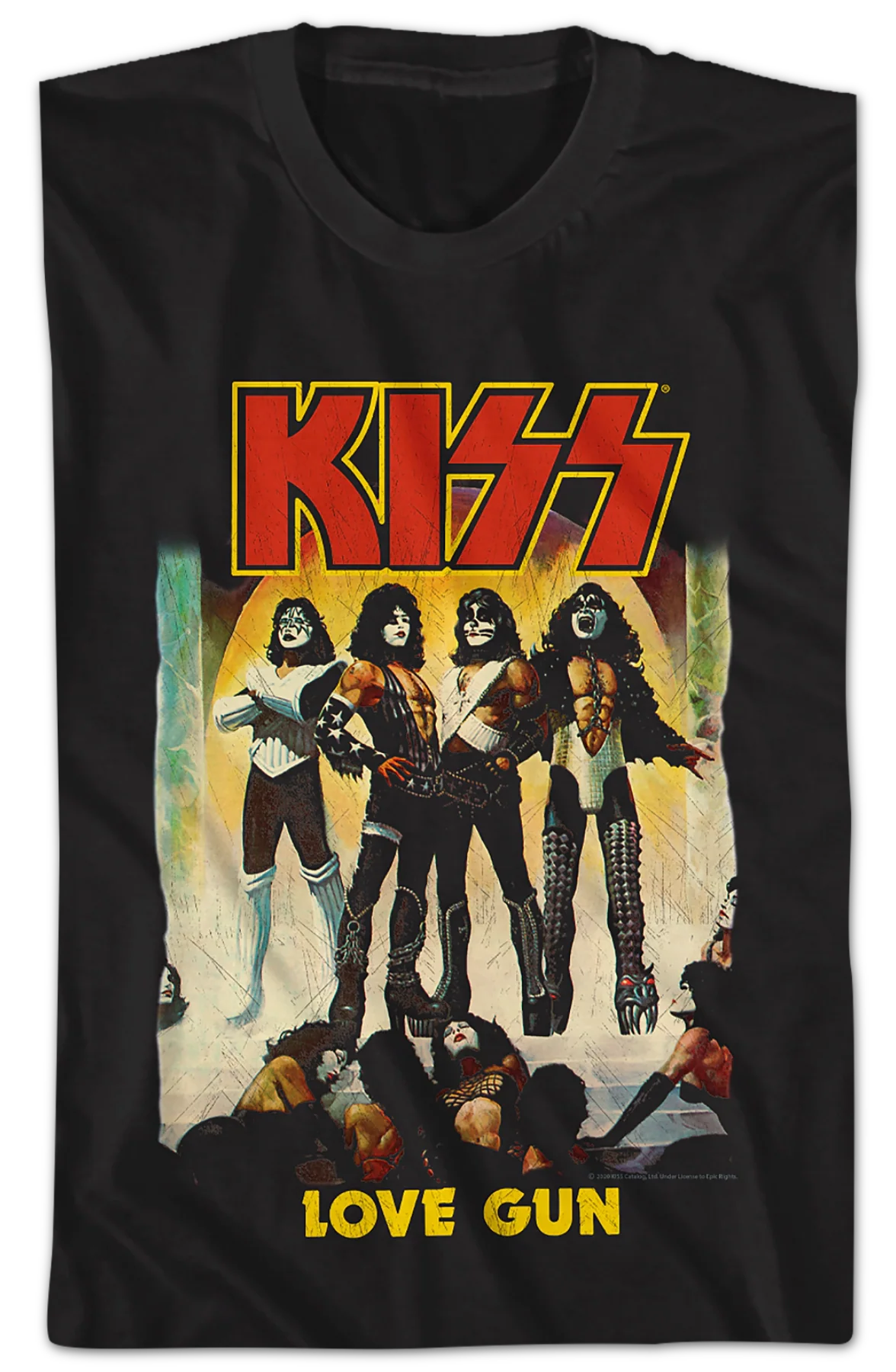 Love Gun KISS T-Shirt - Image 2