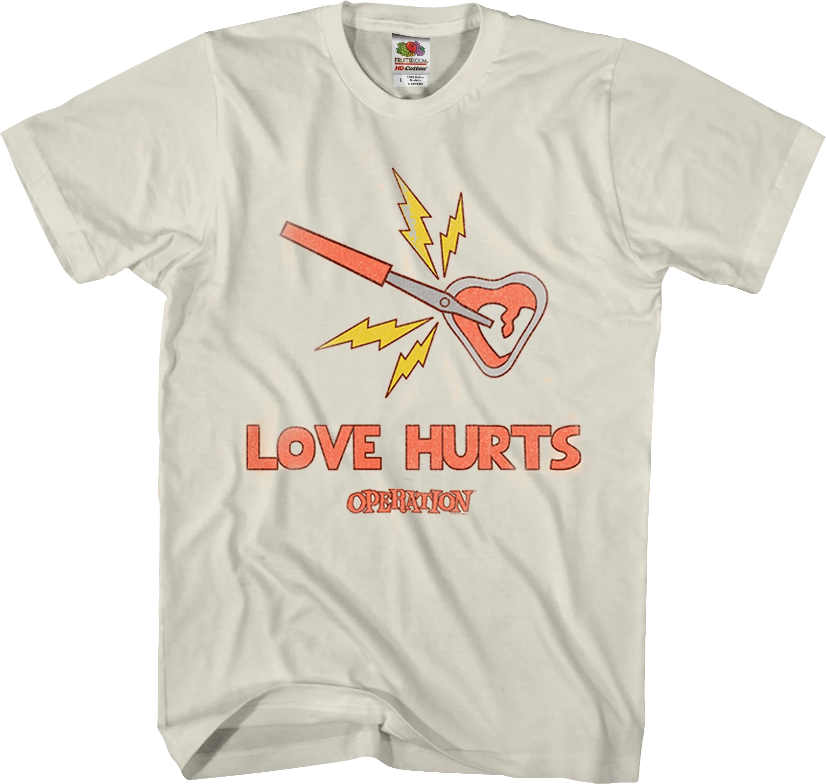 Love Hurts Operation T-Shirt