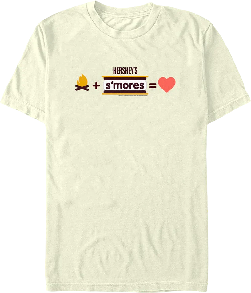Love S'mores Hershey T-Shirt