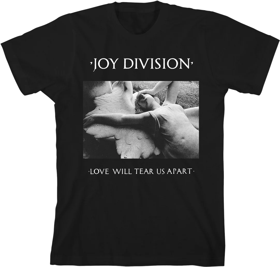 Love Will Tear Us Apart Joy Division T-Shirt