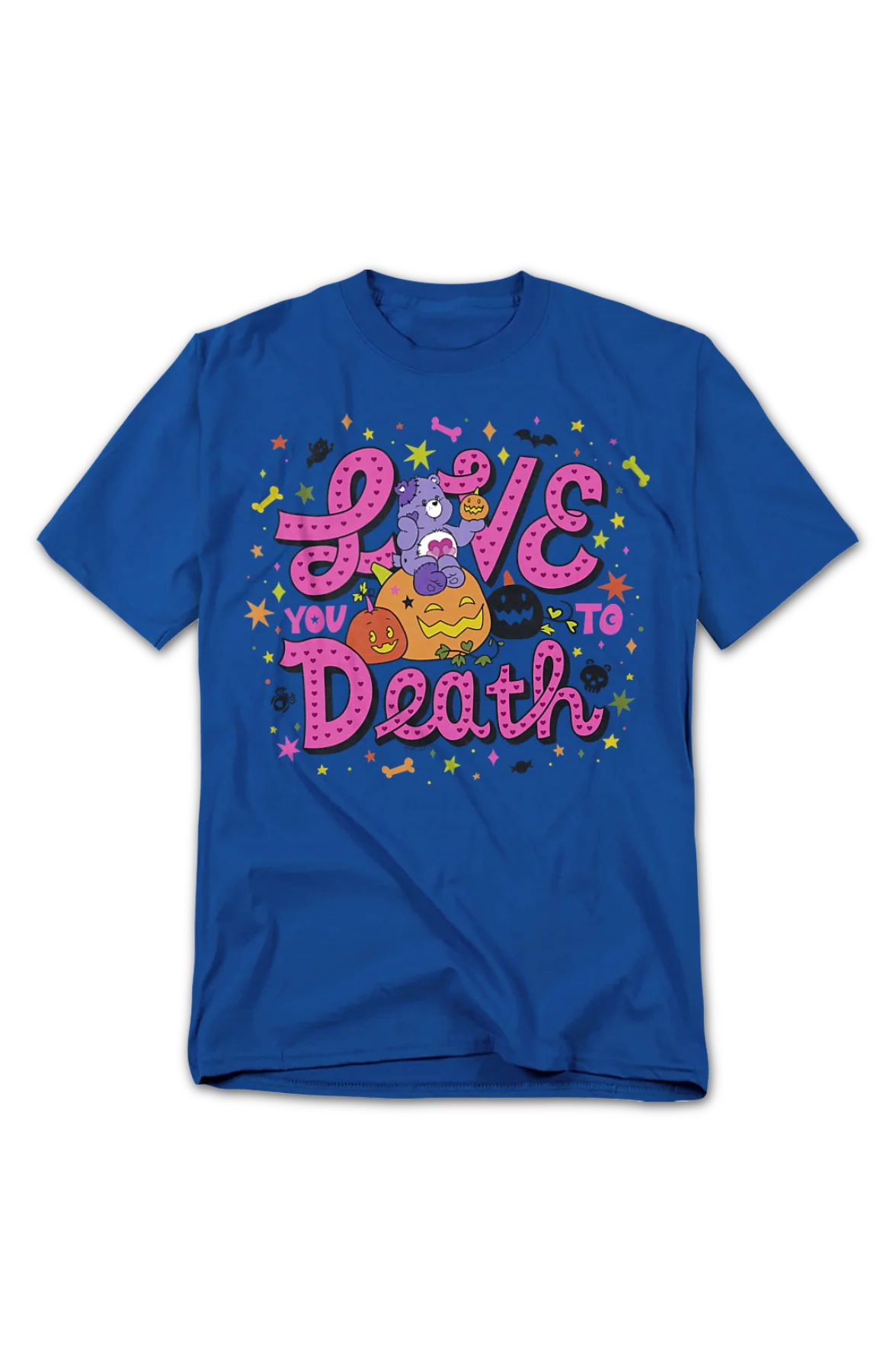 Love You To Death Care Bears T-Shirt - Image 2