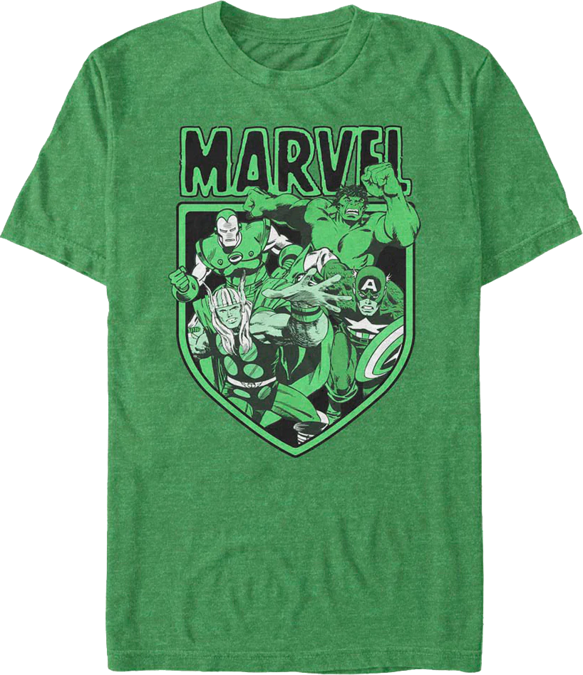 Lucky Avengers Marvel Comics T-Shirt