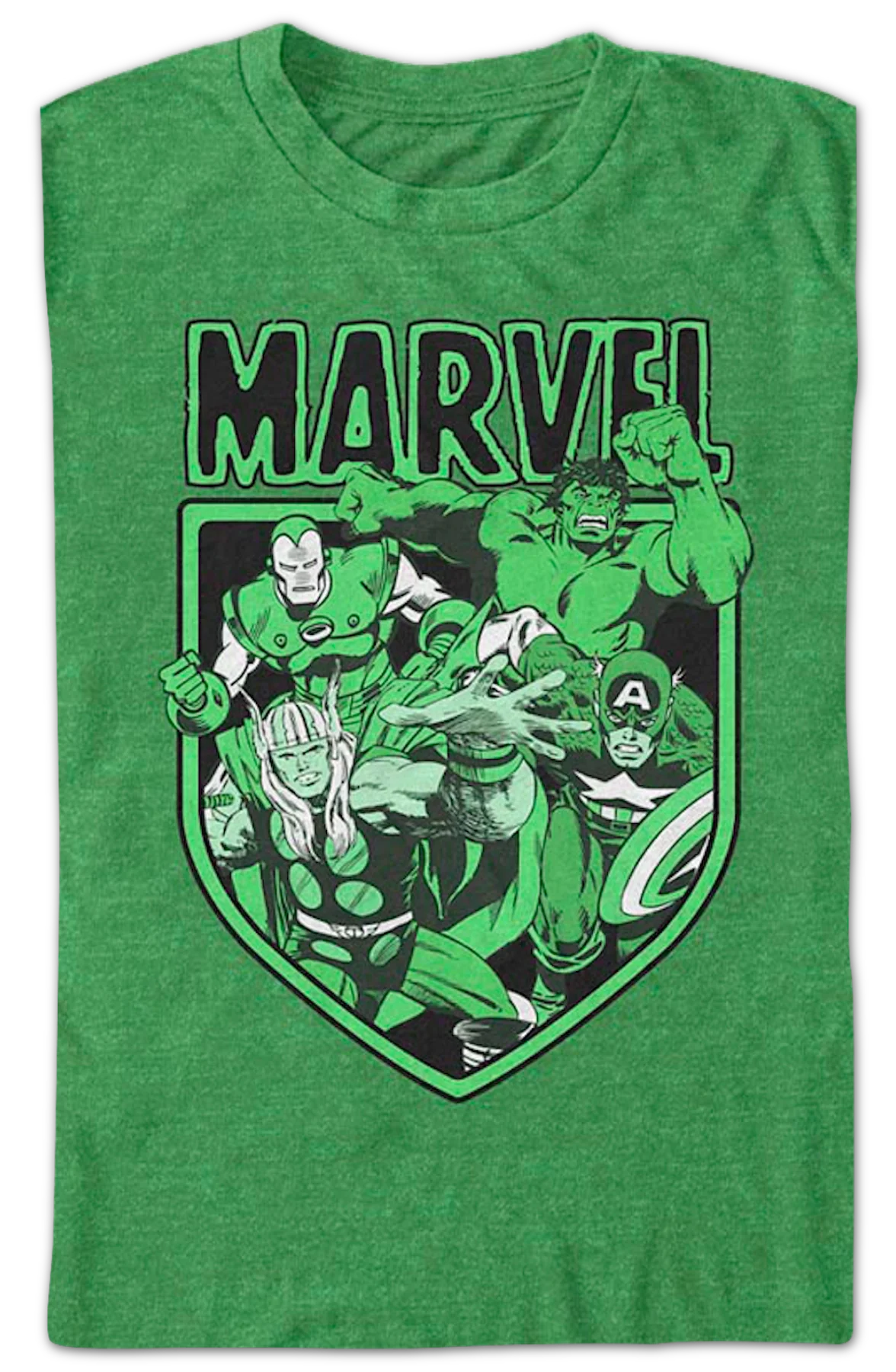 Lucky Avengers Marvel Comics T-Shirt - Image 2