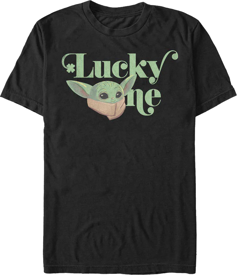 Lucky One Mandalorian Star Wars T-Shirt