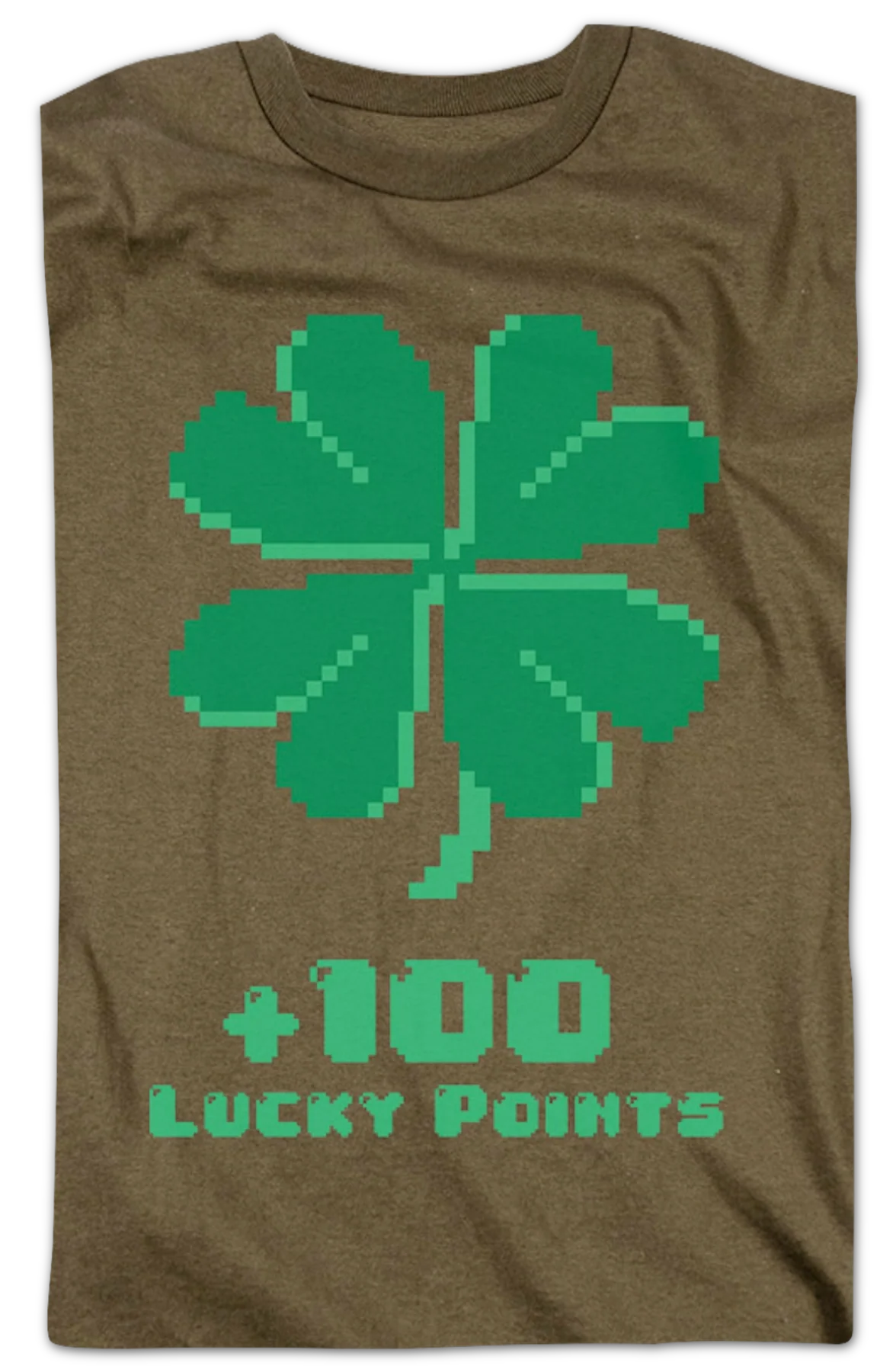 Lucky Points St. Patrick's Day T-Shirt - Image 2
