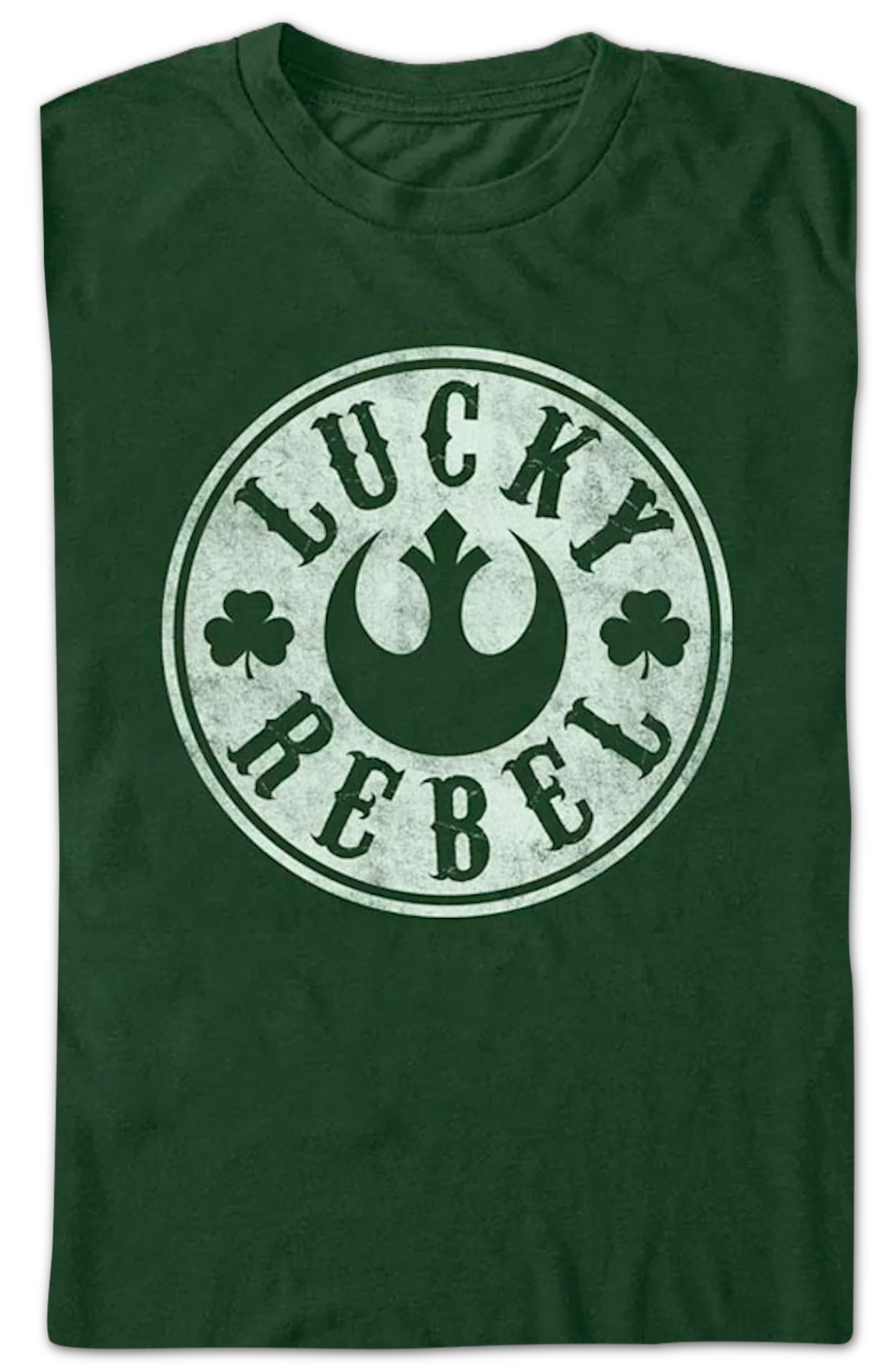 Lucky Rebel Star Wars T-Shirt - Image 2