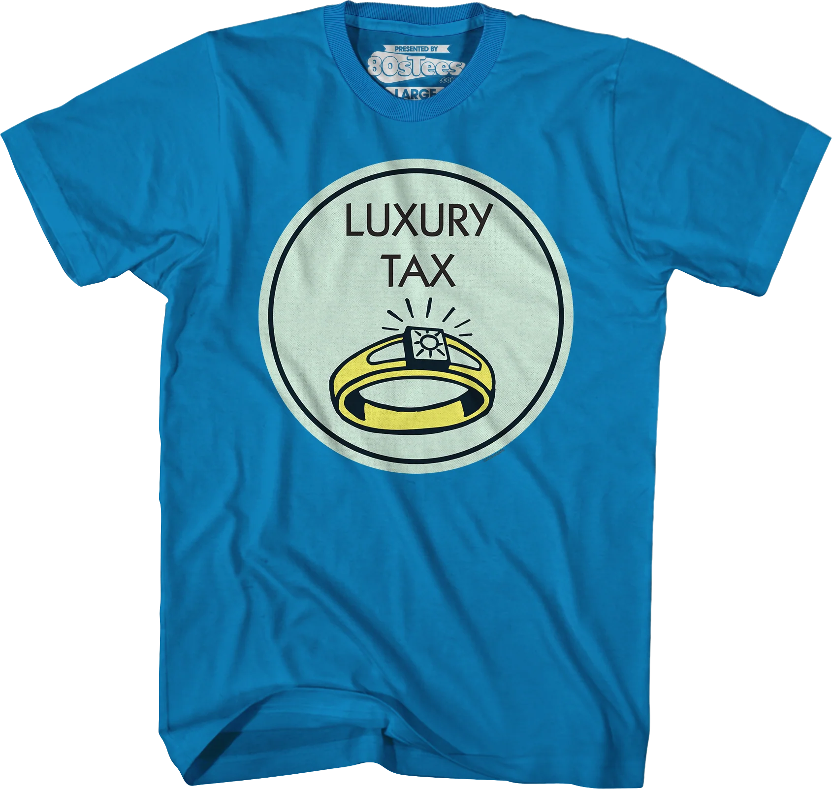 Luxury Tax Monopoly T-Shirt - Image 3