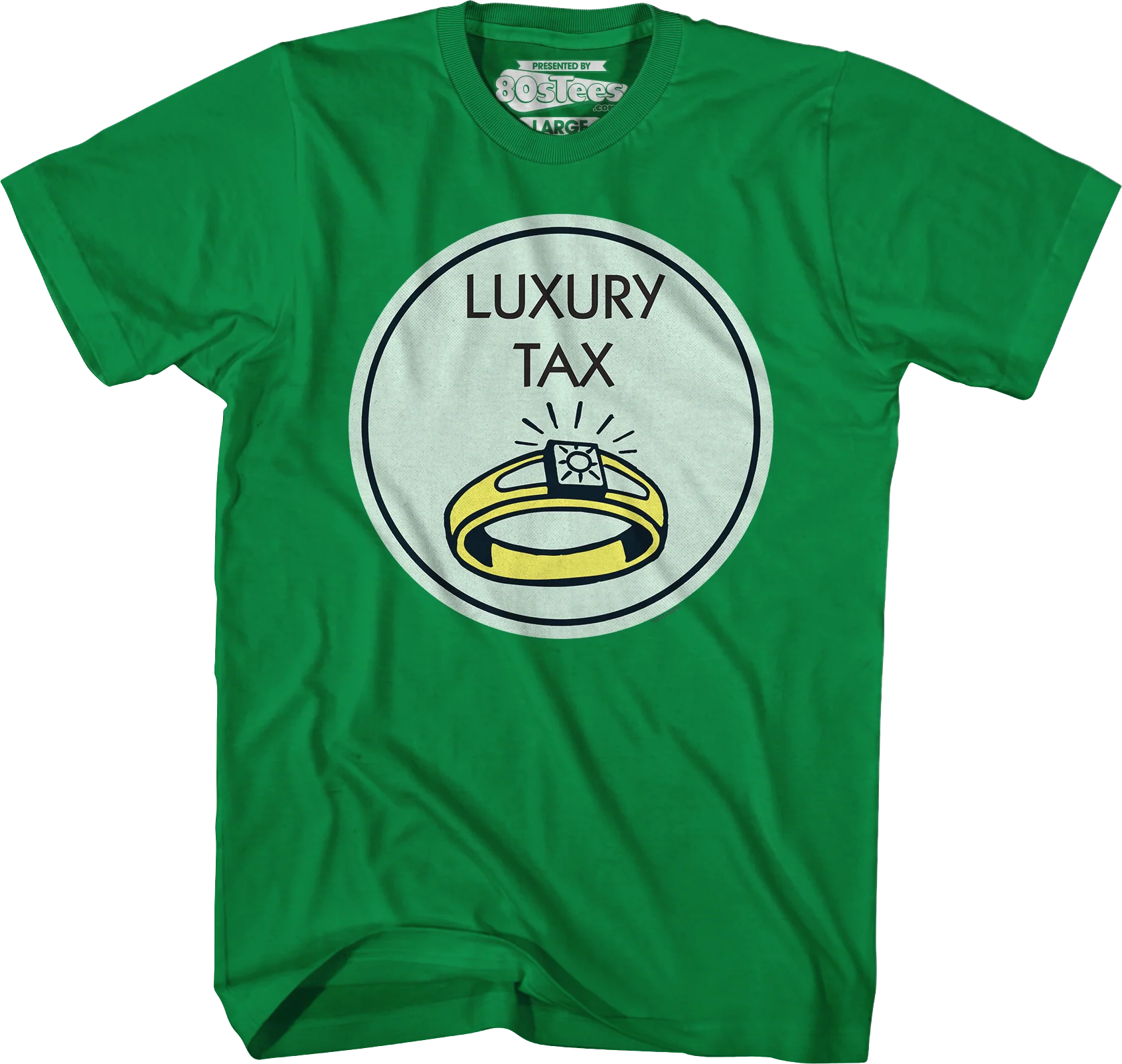 Luxury Tax Monopoly T-Shirt - Image 5