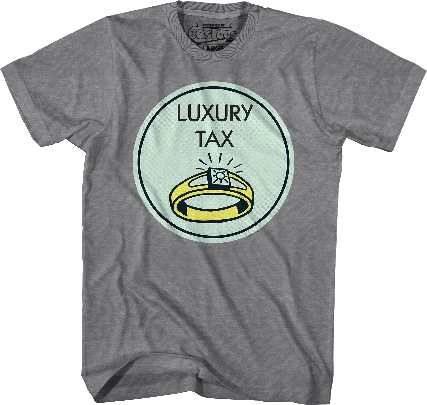 Luxury Tax Monopoly T-Shirt - Image 8