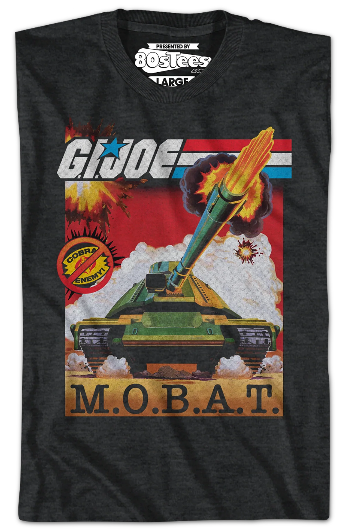 M.O.B.A.T. GI Joe T-Shirt - Image 2