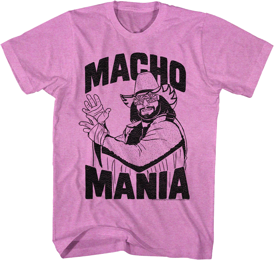 Macho Mania Randy Savage T-Shirt