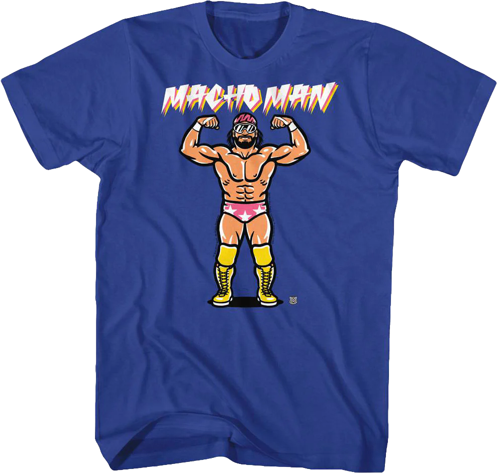 Macho Pose Randy Savage T-Shirt