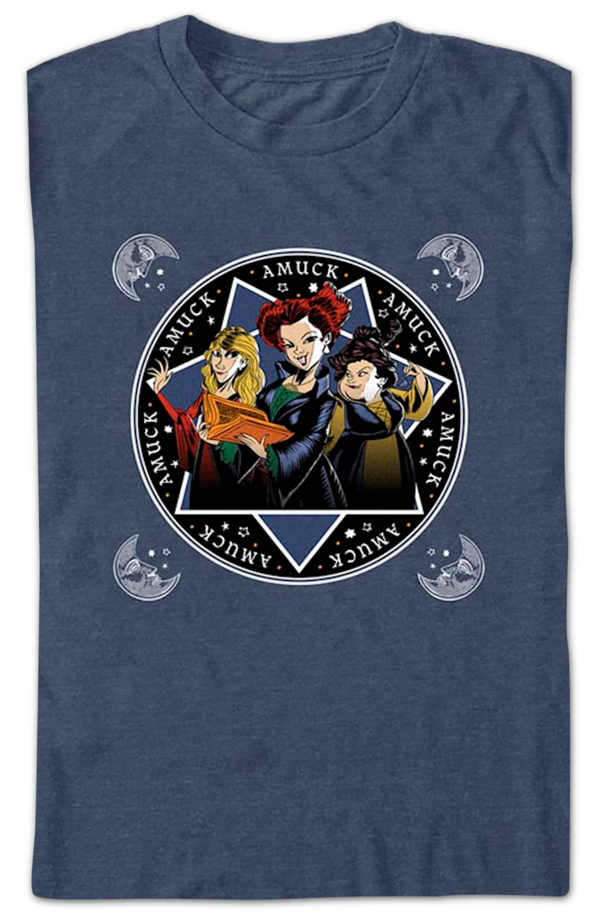 Mad Engine Amuck Hocus Pocus T-Shirt - Image 2