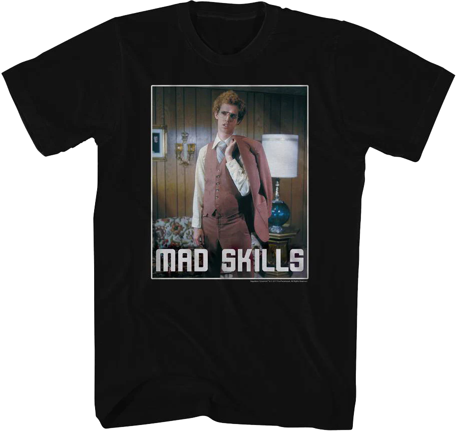 Mad Skills Napoleon Dynamite T-Shirt