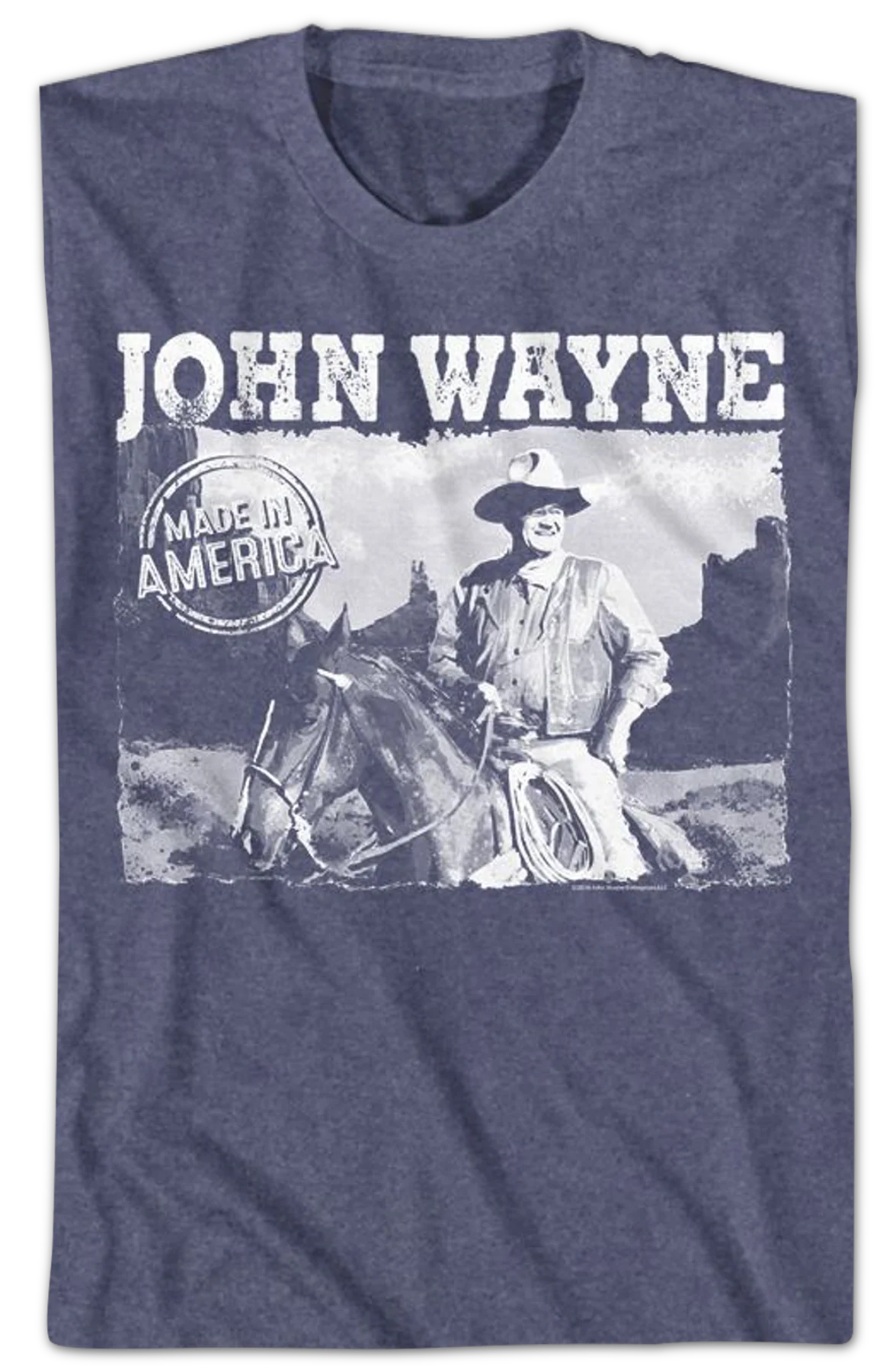 Made In America John Wayne T-Shirt - Image 2