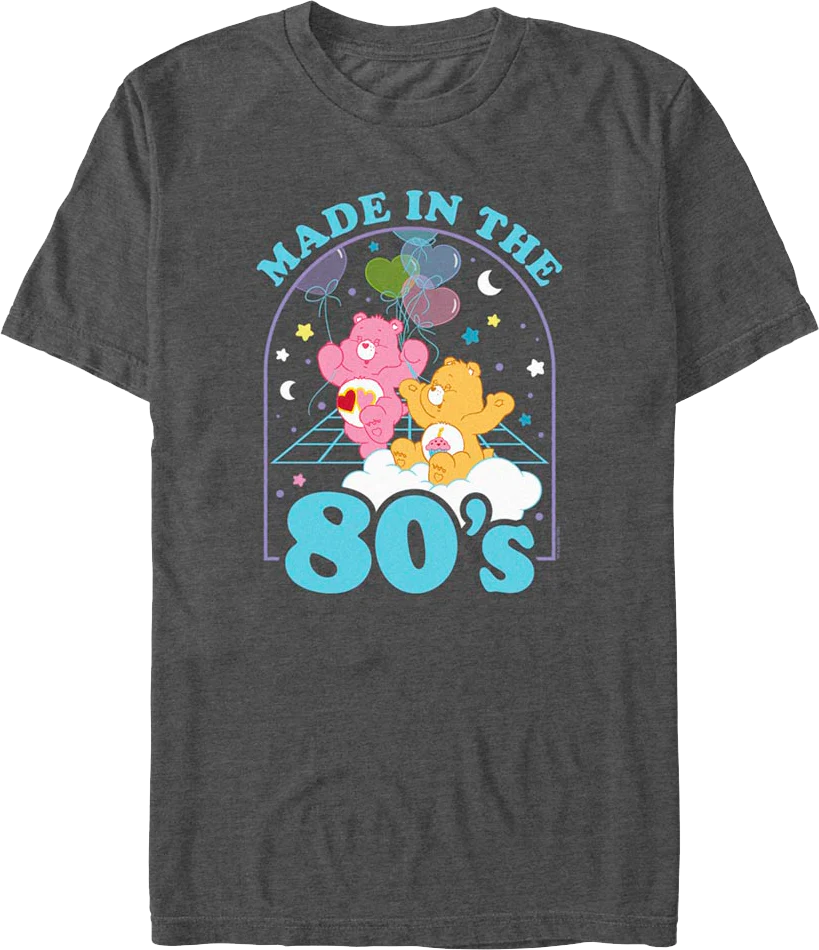 Made In The 80's Care Bears T-Shirt
