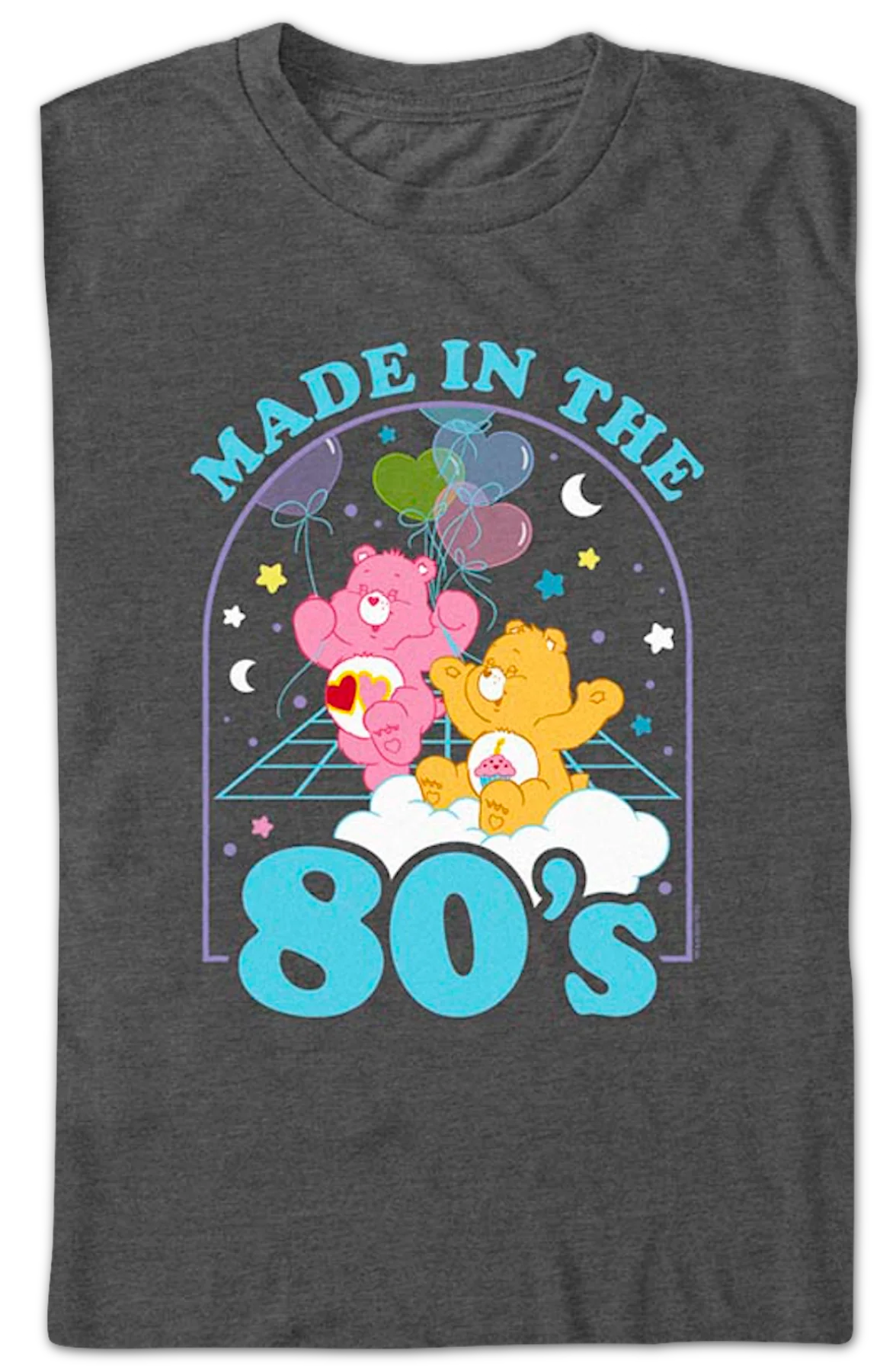 Made In The 80's Care Bears T-Shirt - Image 2