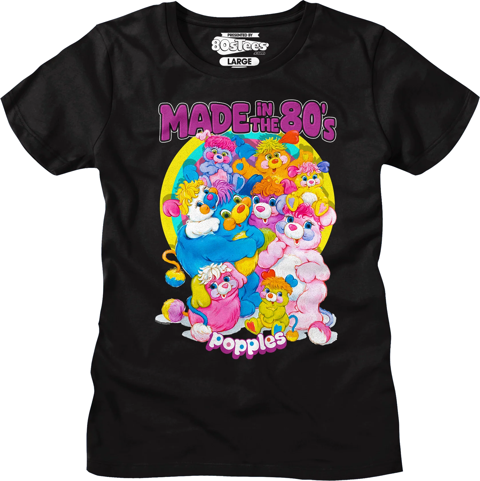 Made In The 80's Popples T-Shirt - Image 8