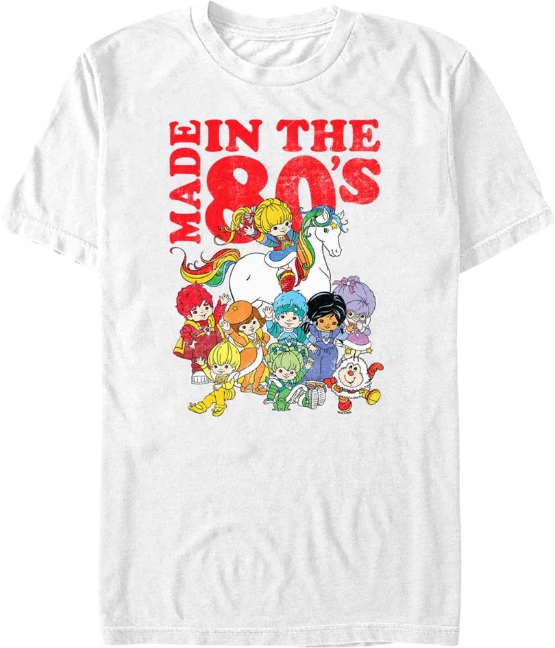 Made In The 80's Rainbow Brite T-Shirt