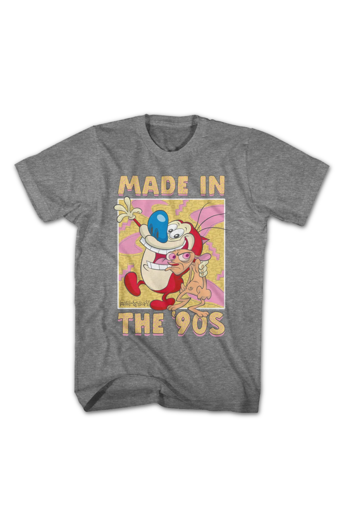 Made In The '90s Ren And Stimpy T-Shirt - Image 2