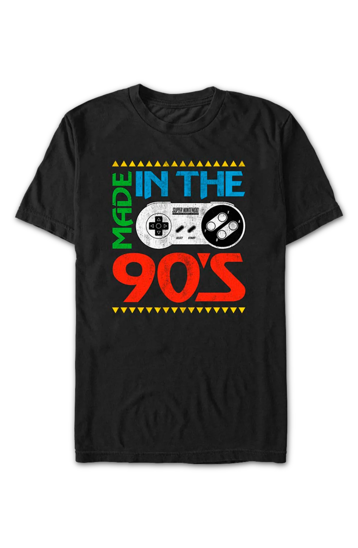 Made In The 90's Super Nintendo T-Shirt - Image 2