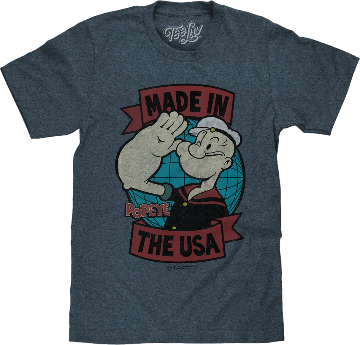 Made In The USA Popeye T-Shirt