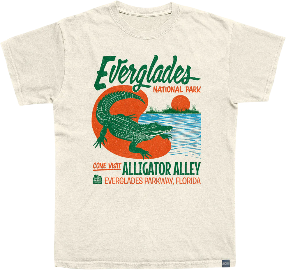 Made In USA Alligator Alley NPCA T-Shirt