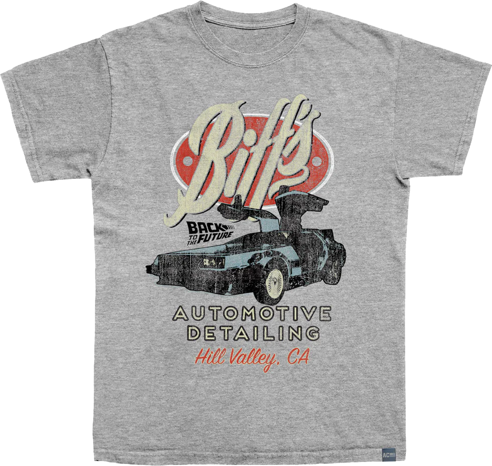 Made In USA Biff's Automotive Detailing T-Shirt