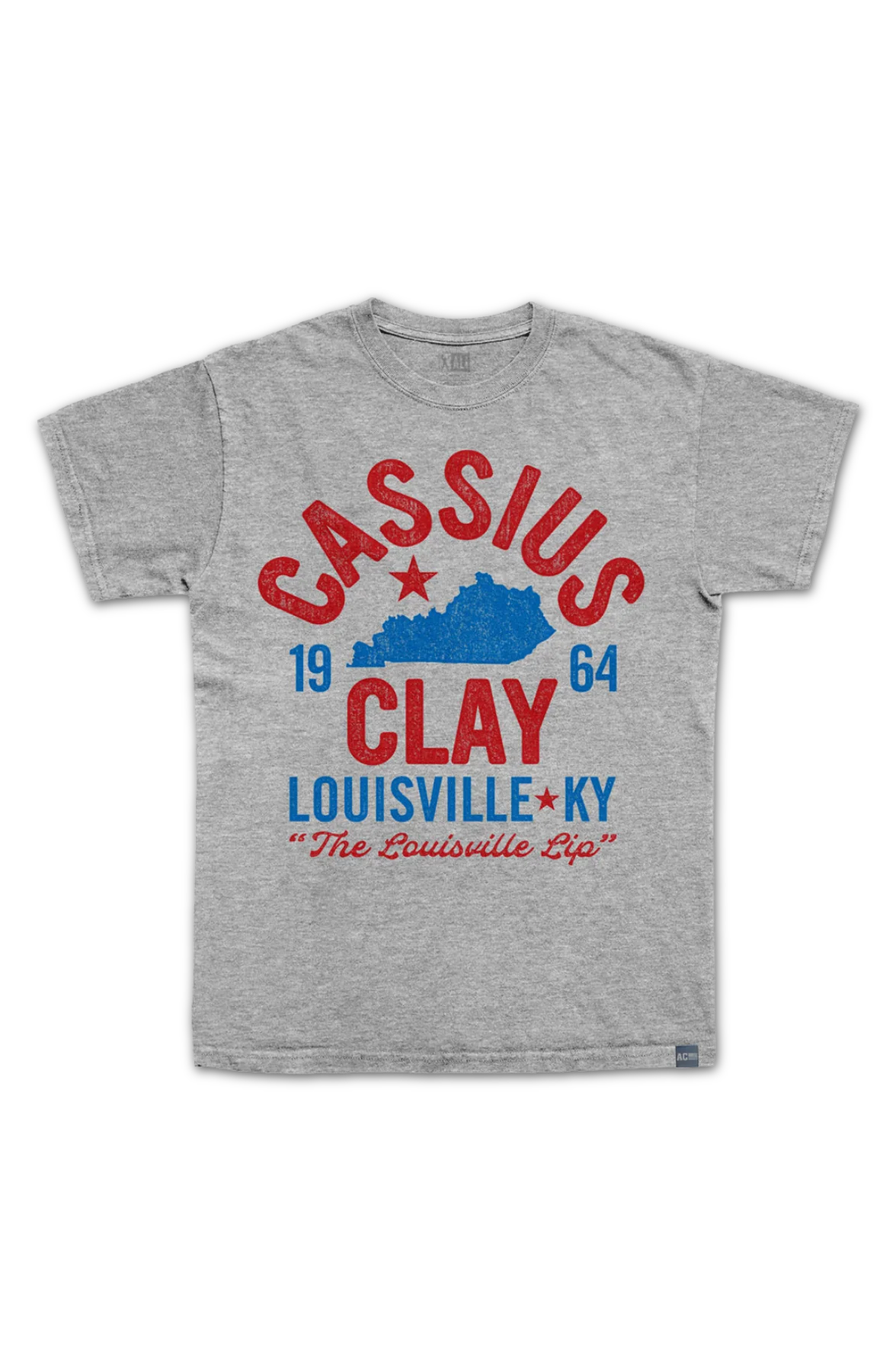 Made In USA Cassius Clay 1964 Louisville Muhammad Ali T-Shirt - Image 2